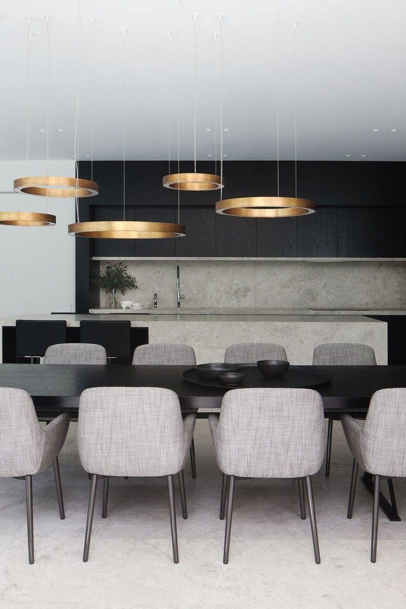 Ring LED Pendant Light - YIOSI