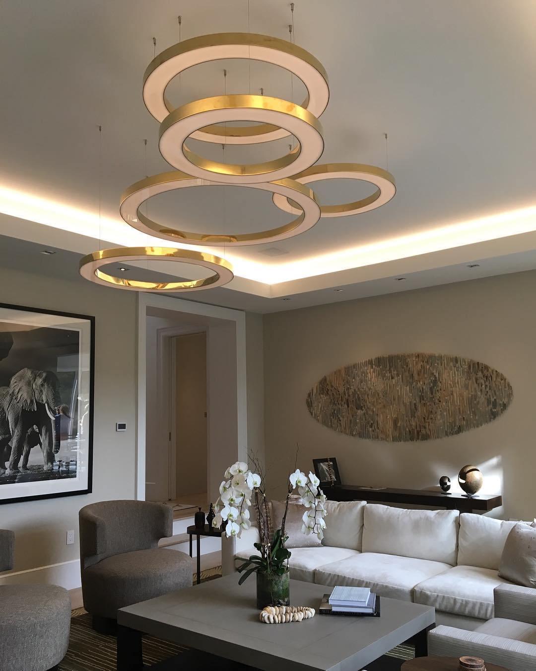 Ring LED Pendant Light - YIOSI