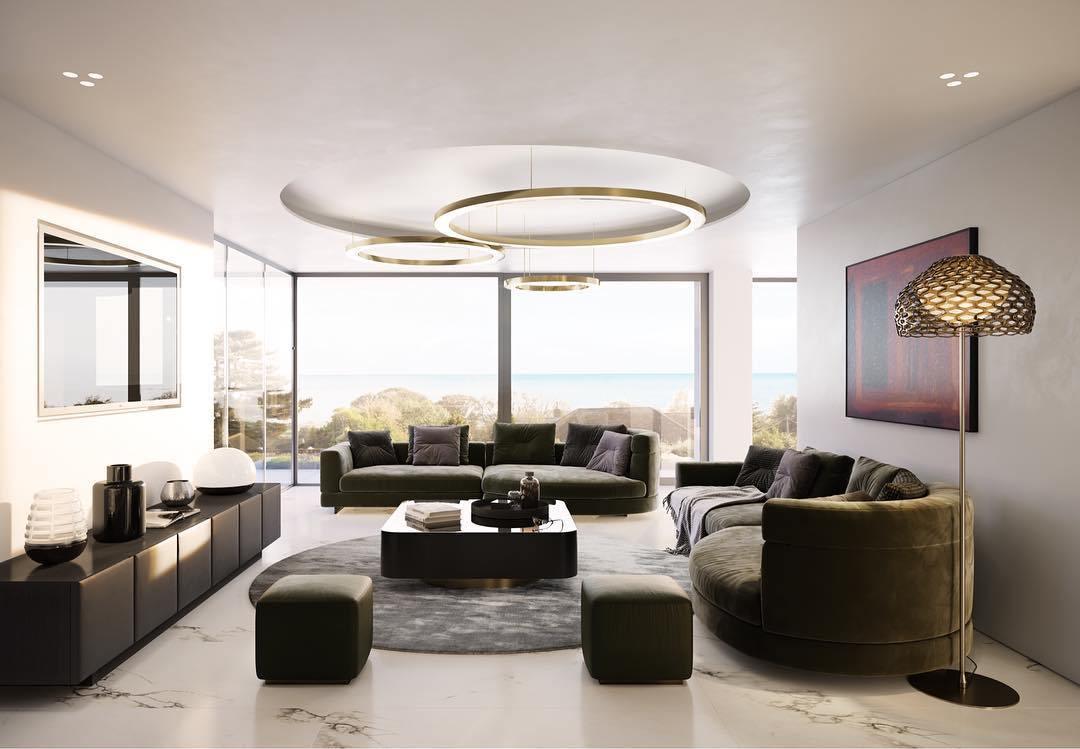 Ring LED Pendant Light - YIOSI