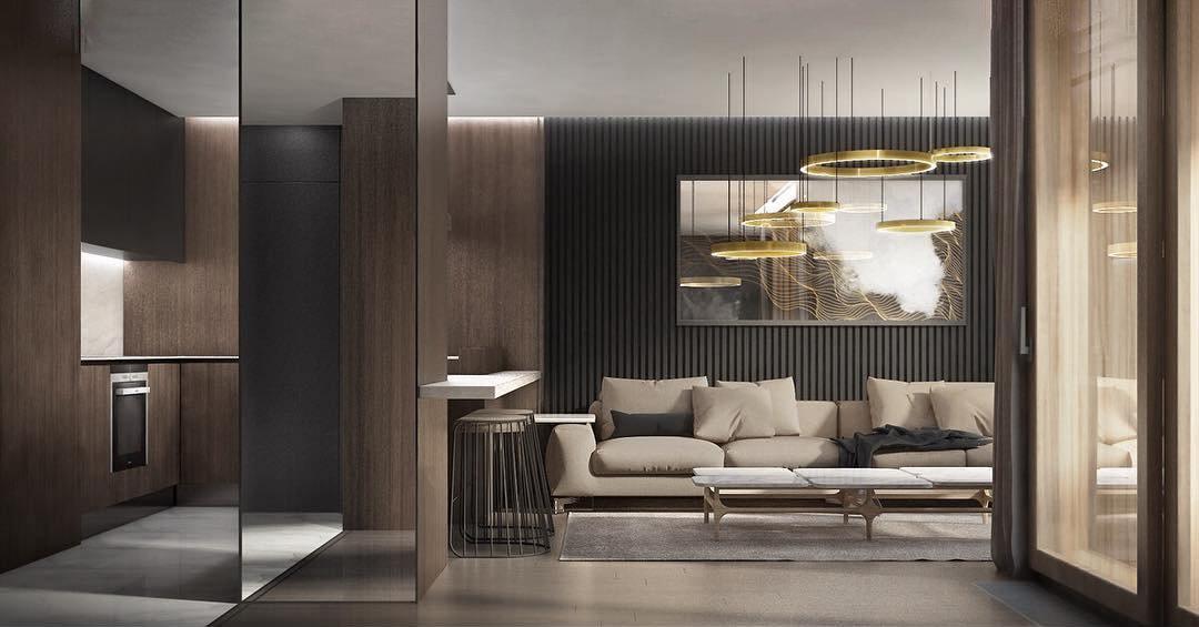 Ring LED Pendant Light - YIOSI