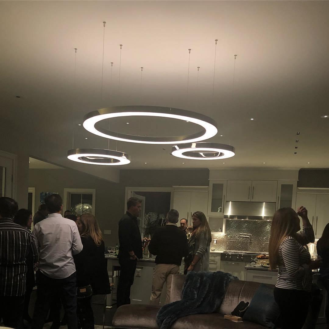 Ring LED Pendant Light - YIOSI