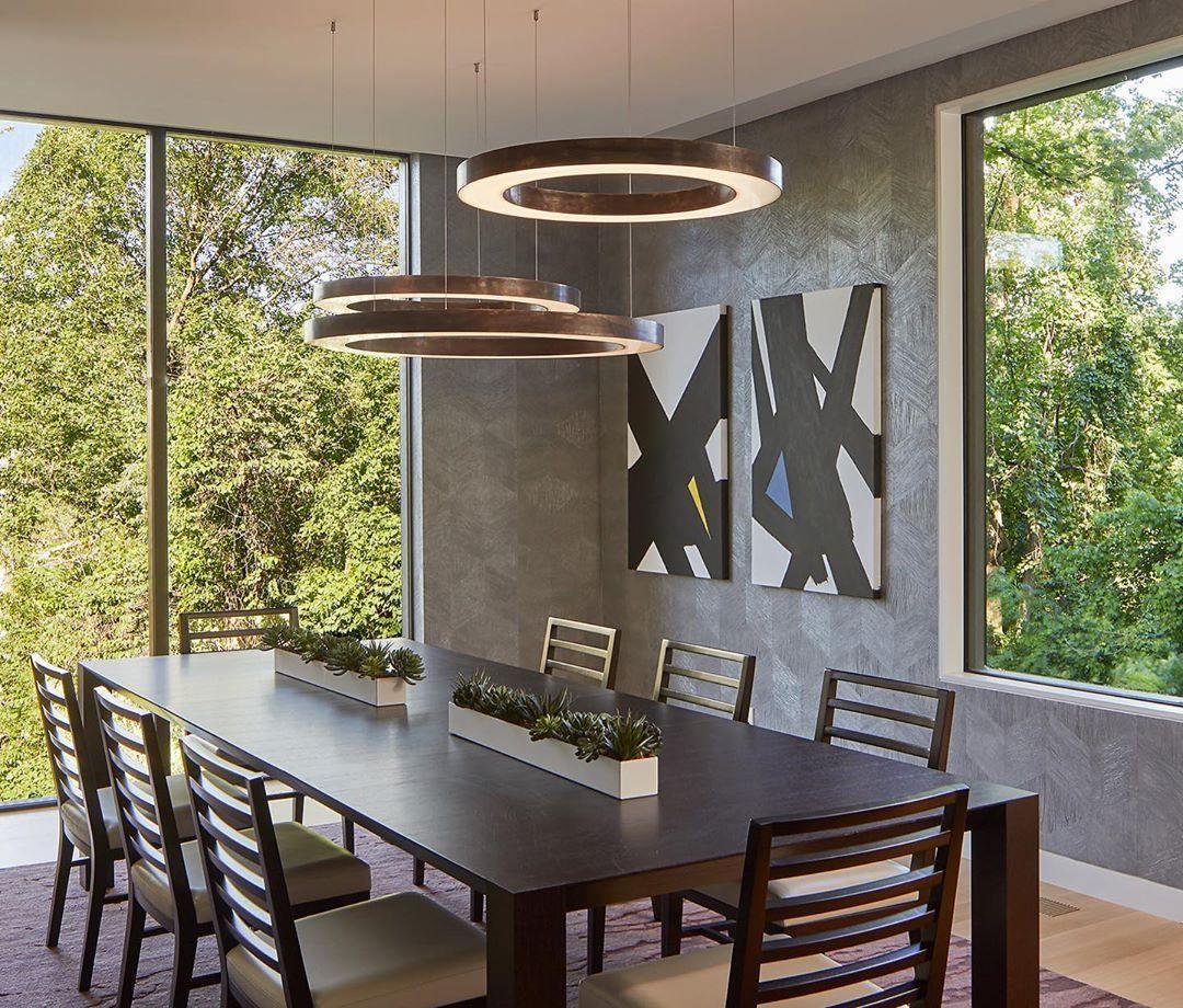 Ring LED Pendant Light - YIOSI