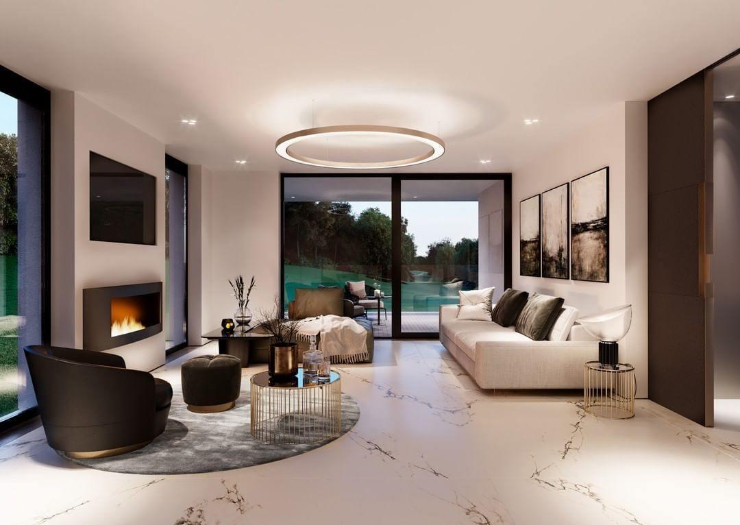 Ring LED Pendant Light - YIOSI