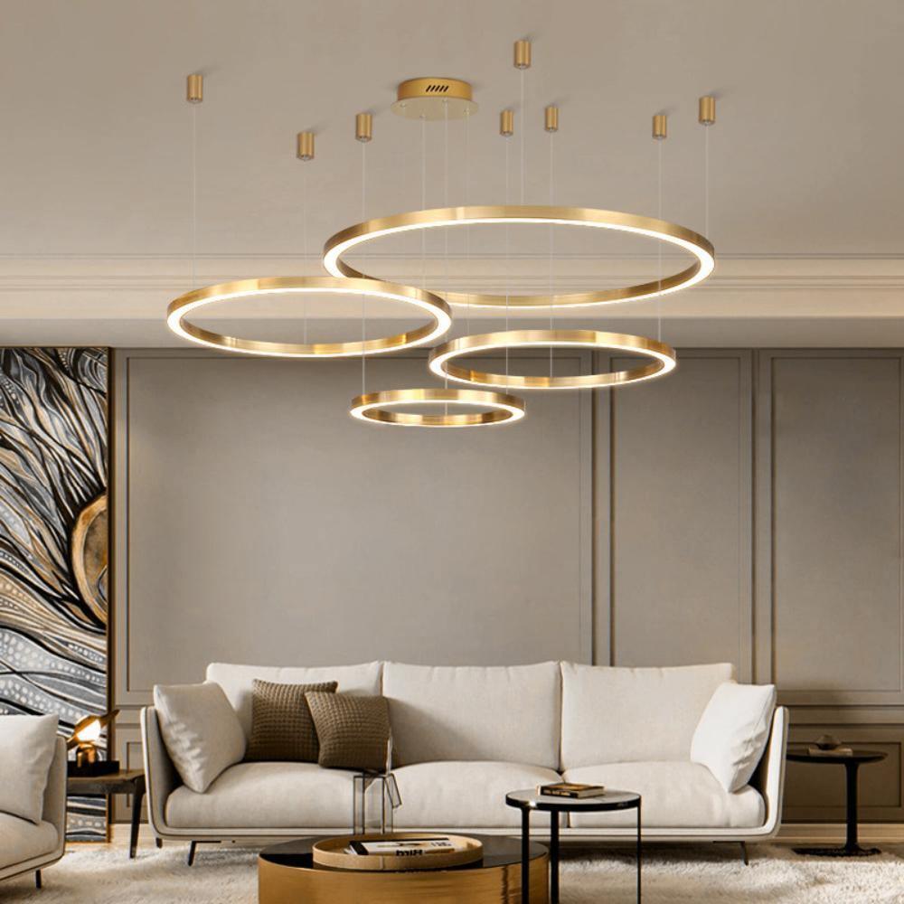Ring LED Pendant Light - YIOSI
