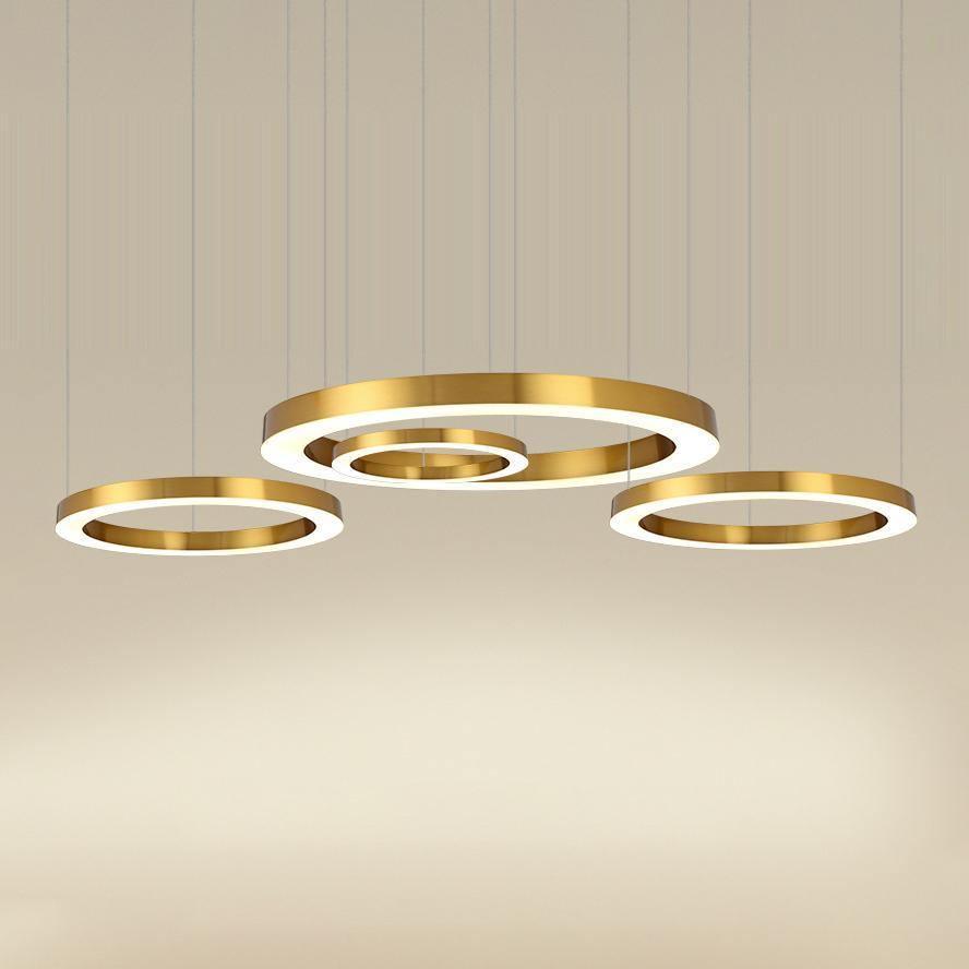 Ring LED Pendant Light - YIOSI