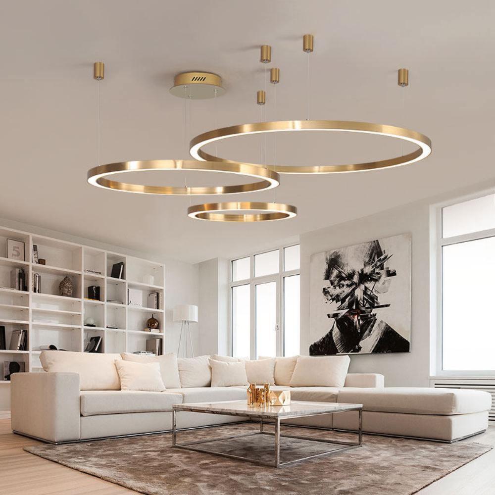 Ring LED Pendant Light - YIOSI