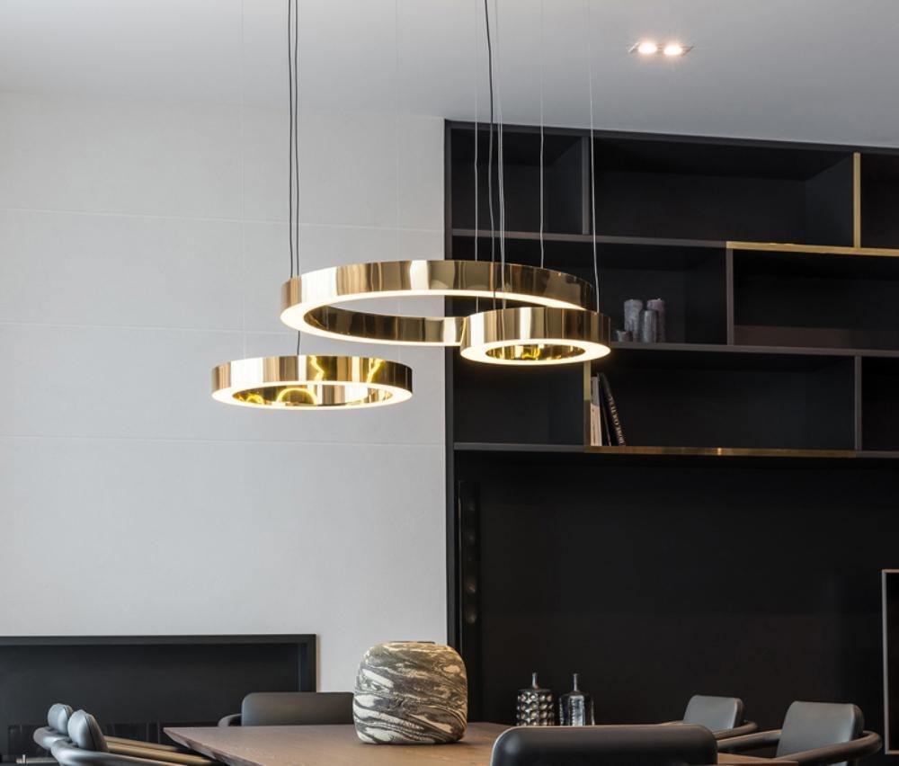Ring LED Pendant Light - YIOSI