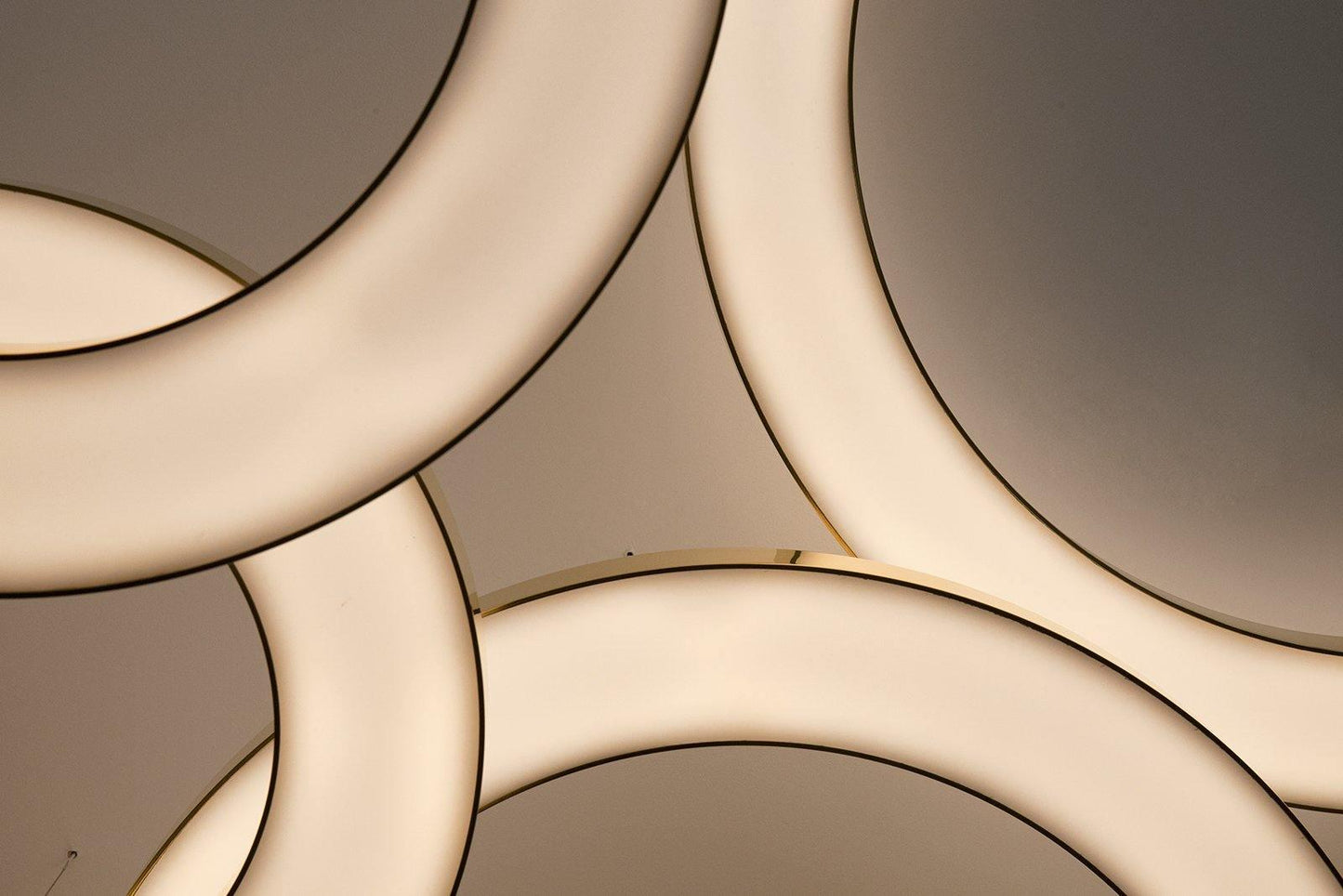 Ring LED Pendant Light - YIOSI
