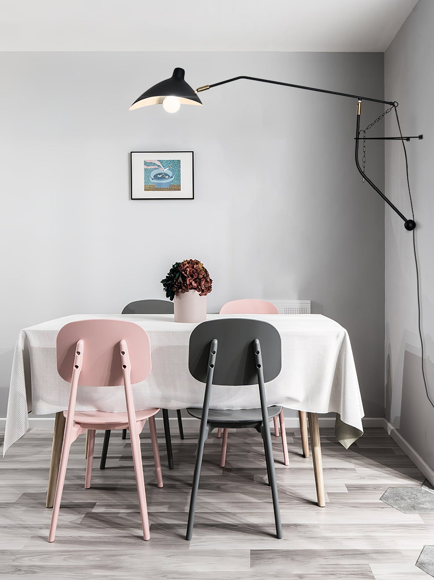 Mantis Arm Wall Lamp - YIOSI