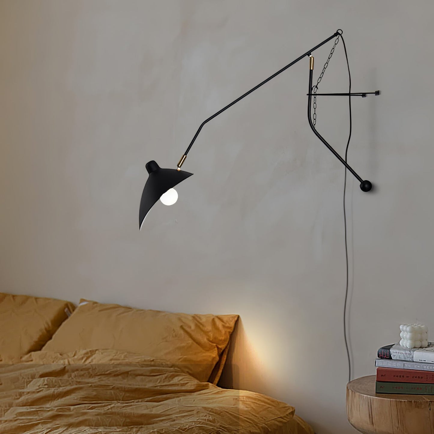 Mantis Arm Wall Lamp - YIOSI