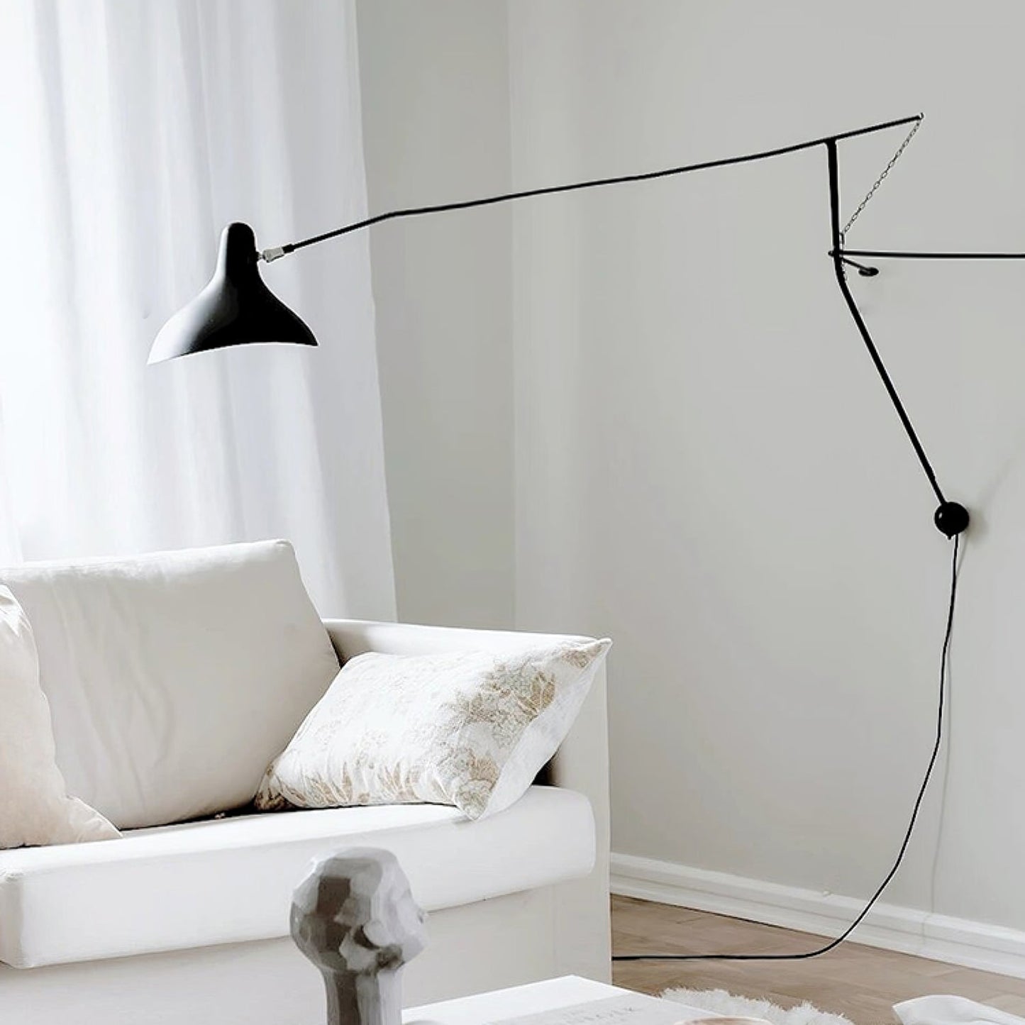 Mantis Arm Wall Lamp - YIOSI