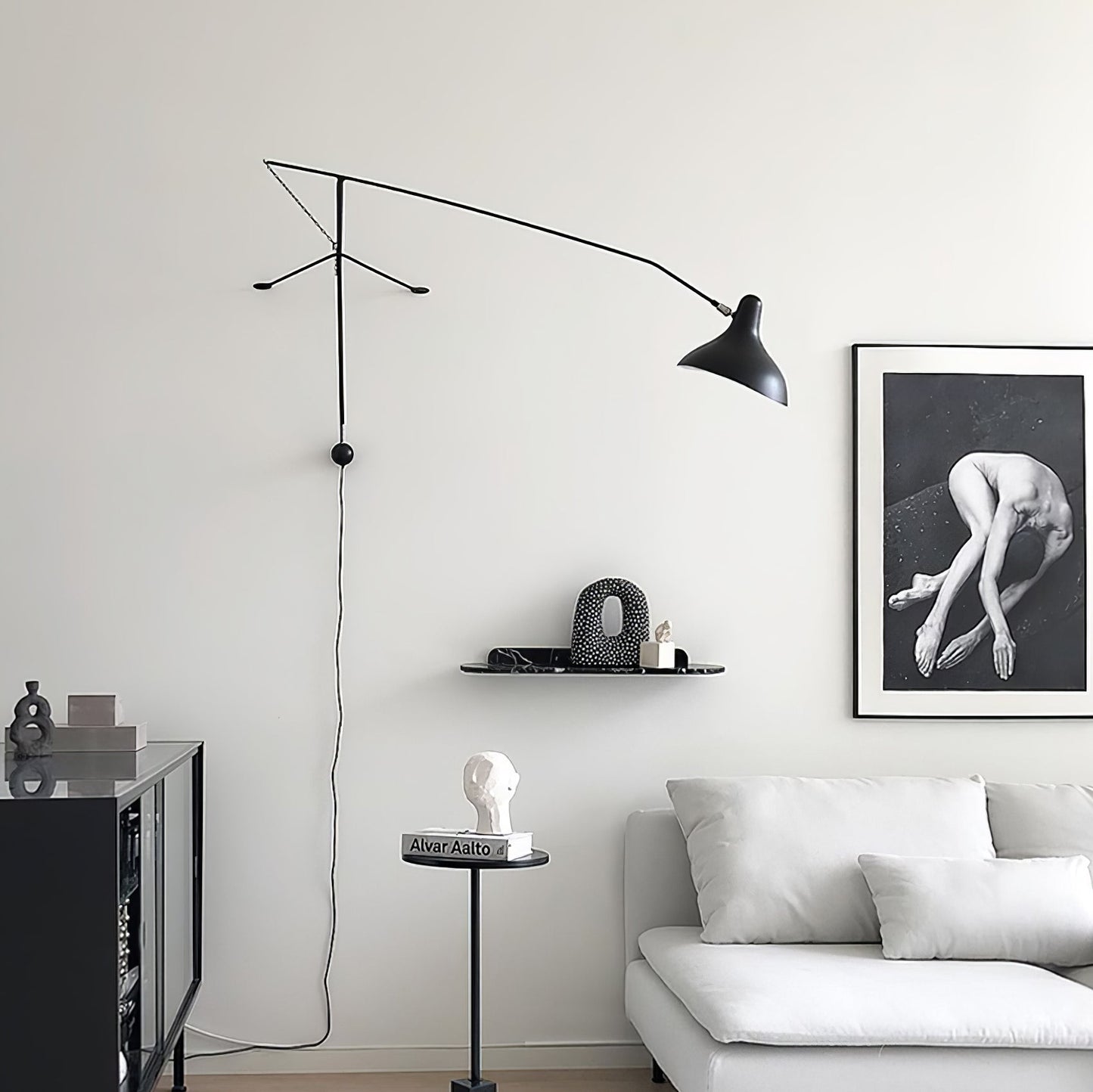 Mantis Arm Wall Lamp - YIOSI