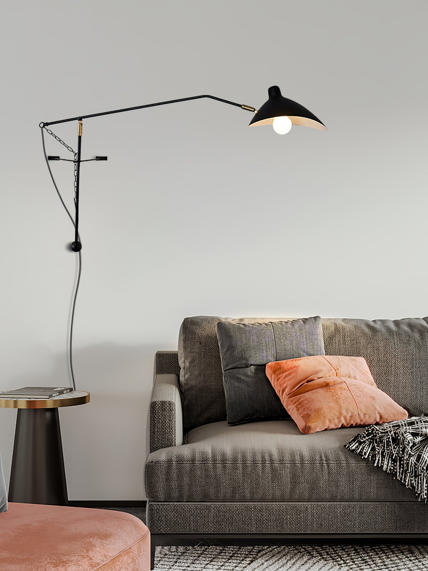 Mantis Arm Wall Lamp - YIOSI