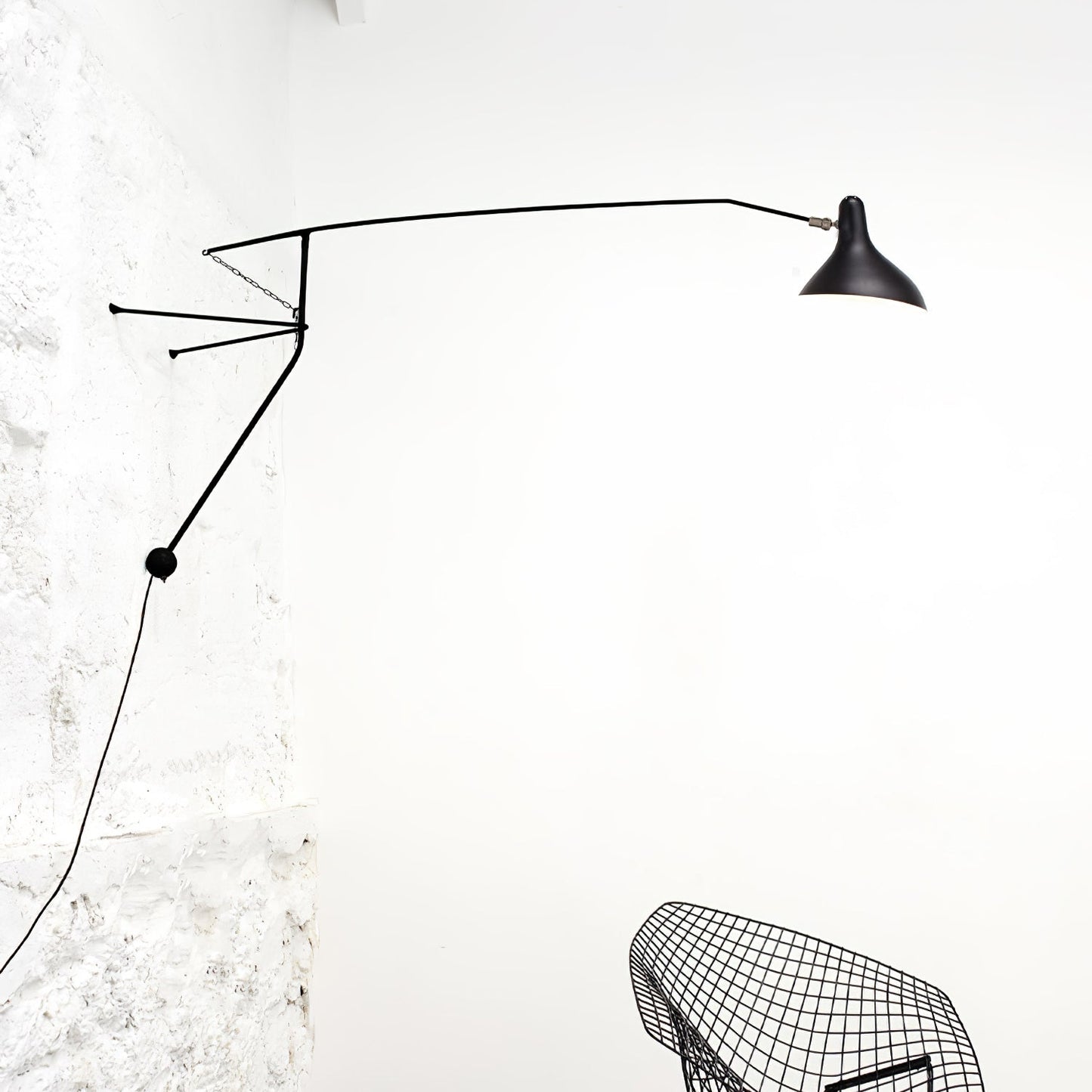 Mantis Arm Wall Lamp - YIOSI