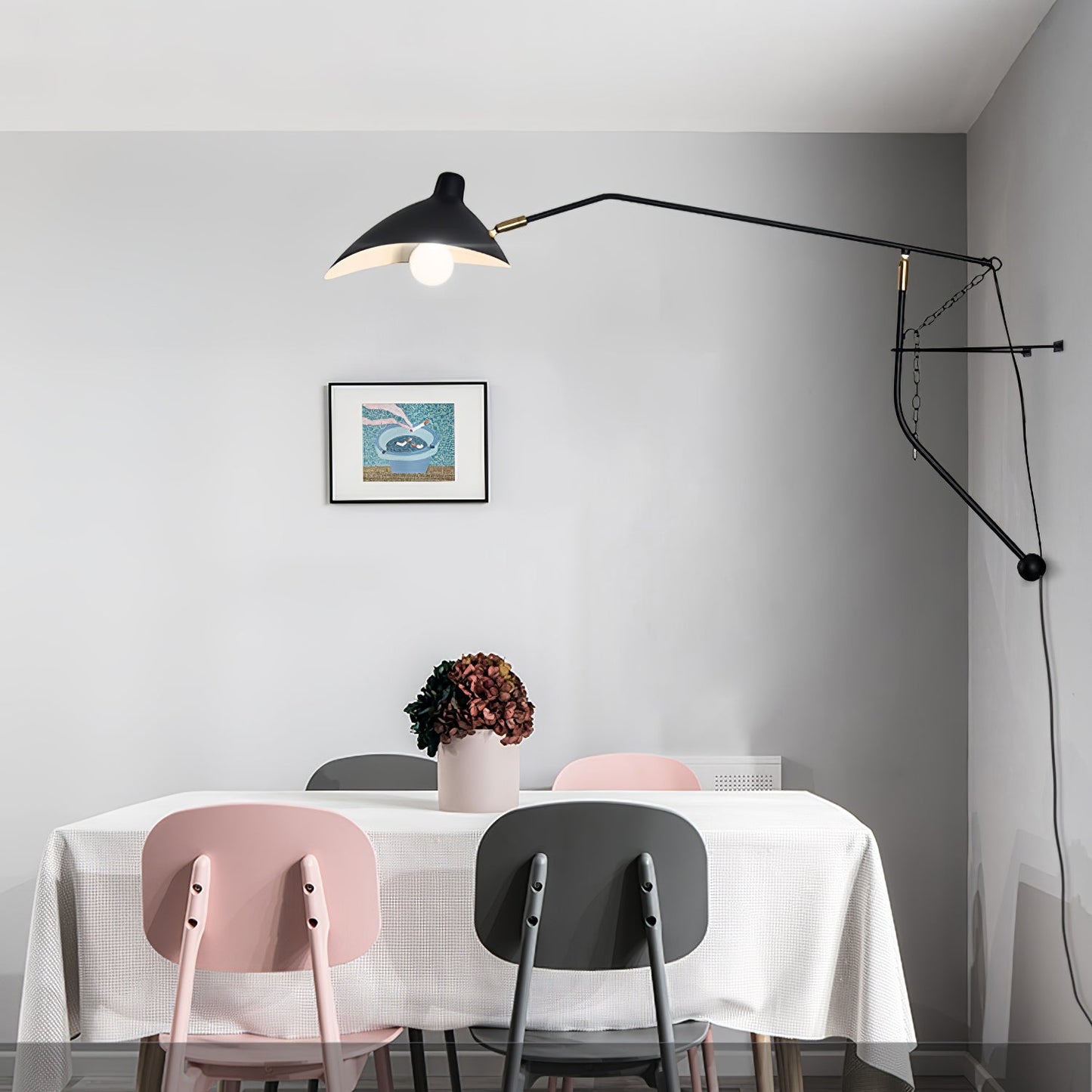 Mantis Arm Wall Lamp - YIOSI