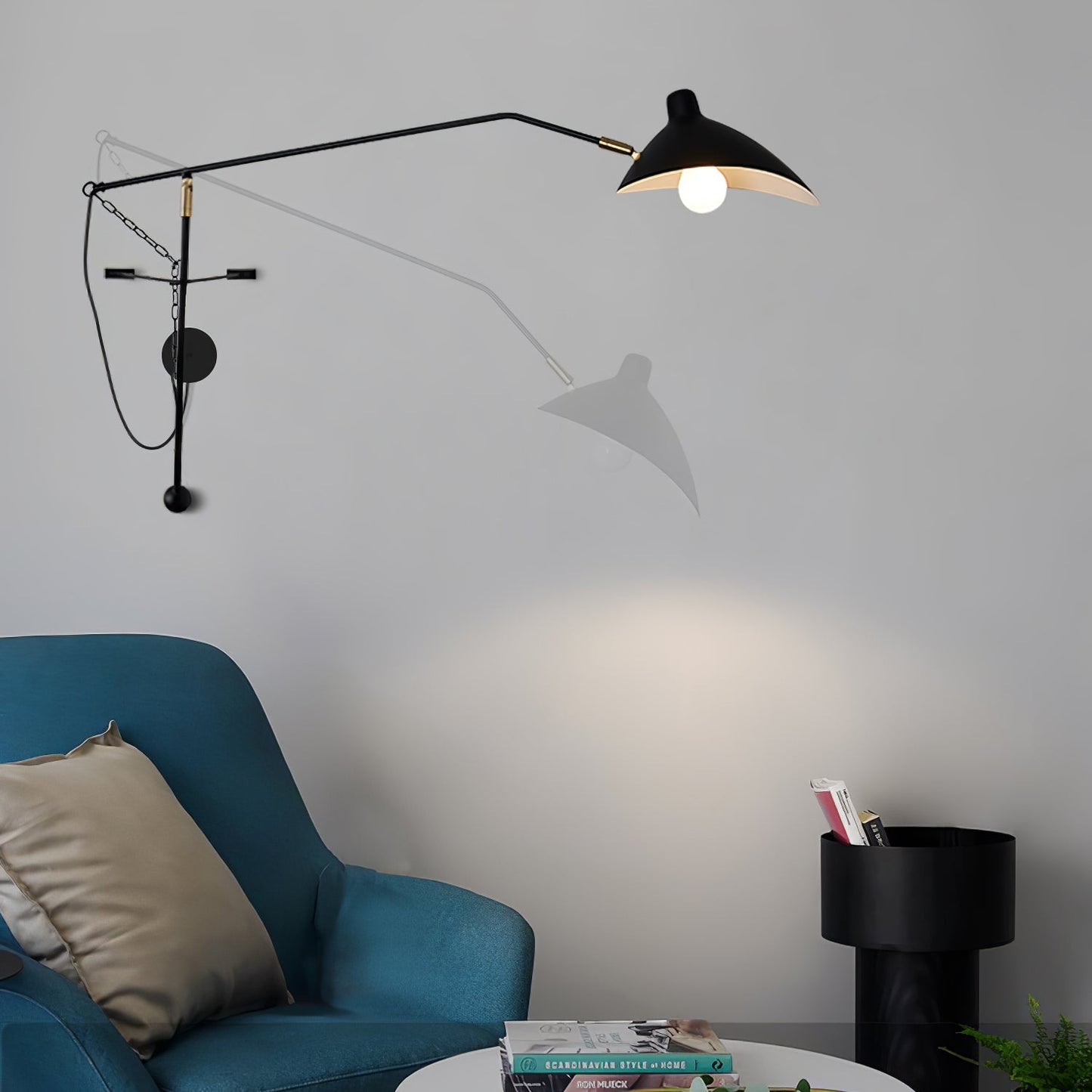 Mantis Arm Wall Lamp - YIOSI