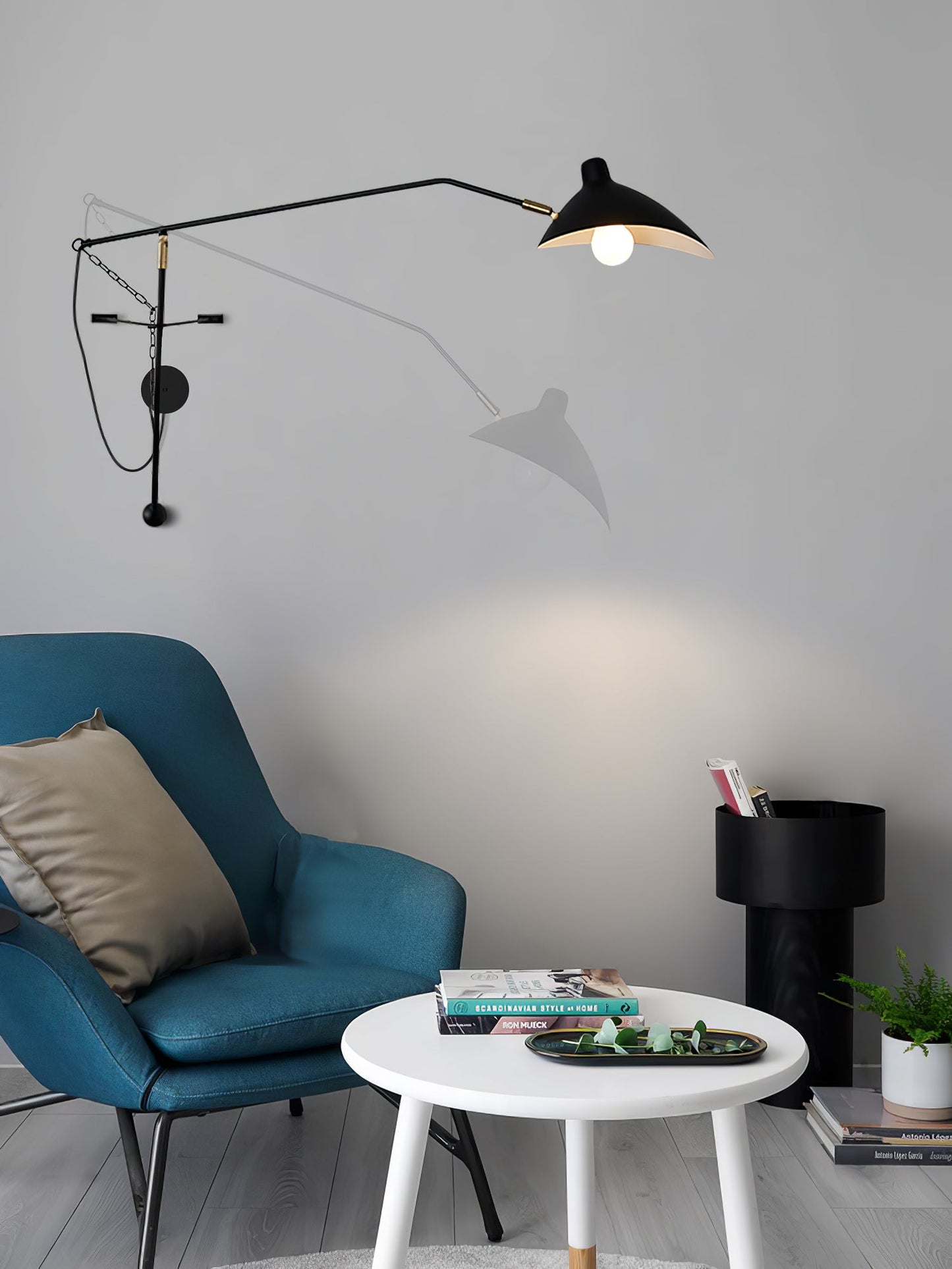 Mantis Arm Wall Lamp - YIOSI