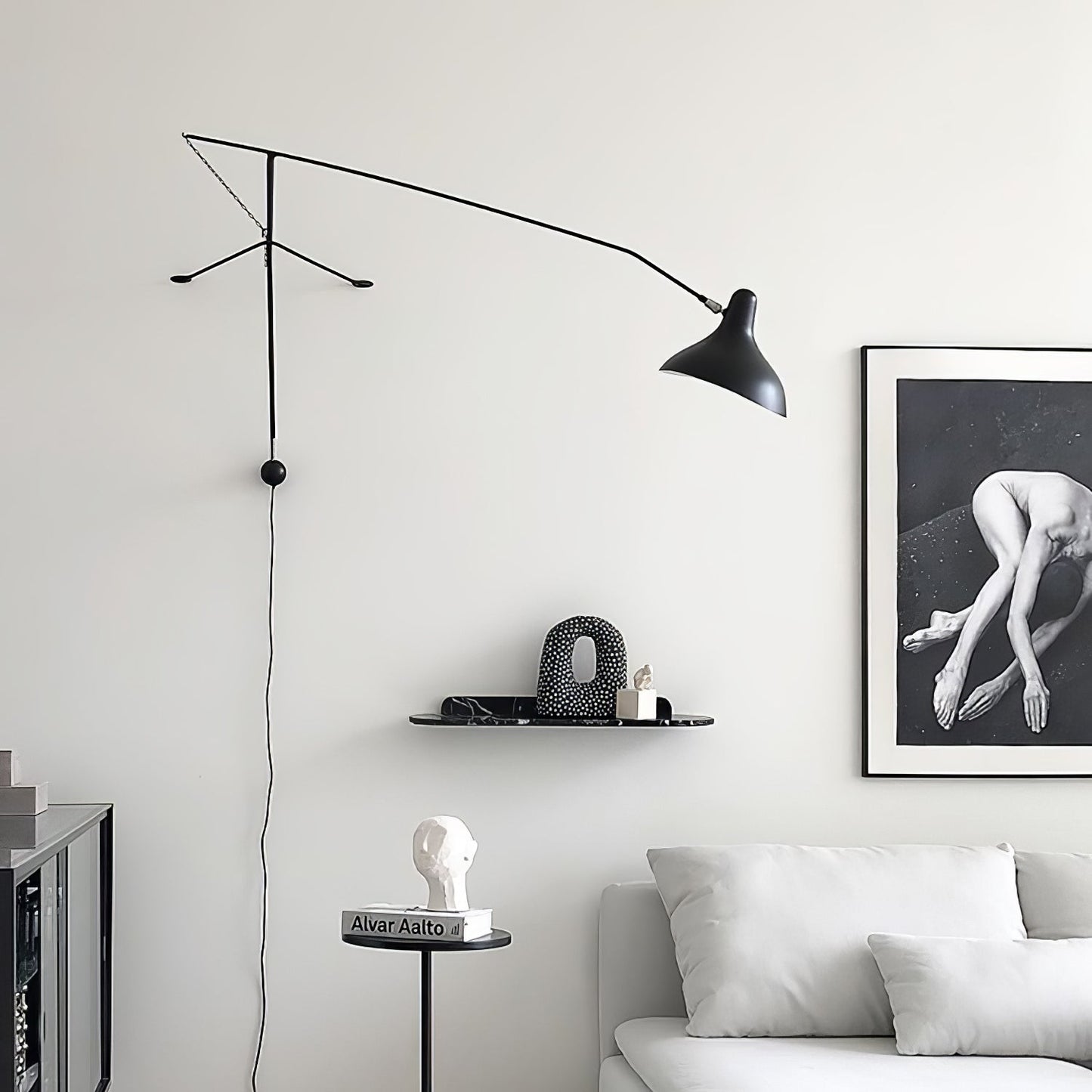 Mantis Arm Wall Lamp - YIOSI
