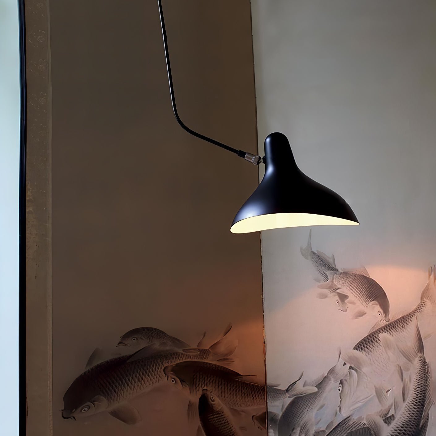 Mantis Arm Wall Lamp - YIOSI