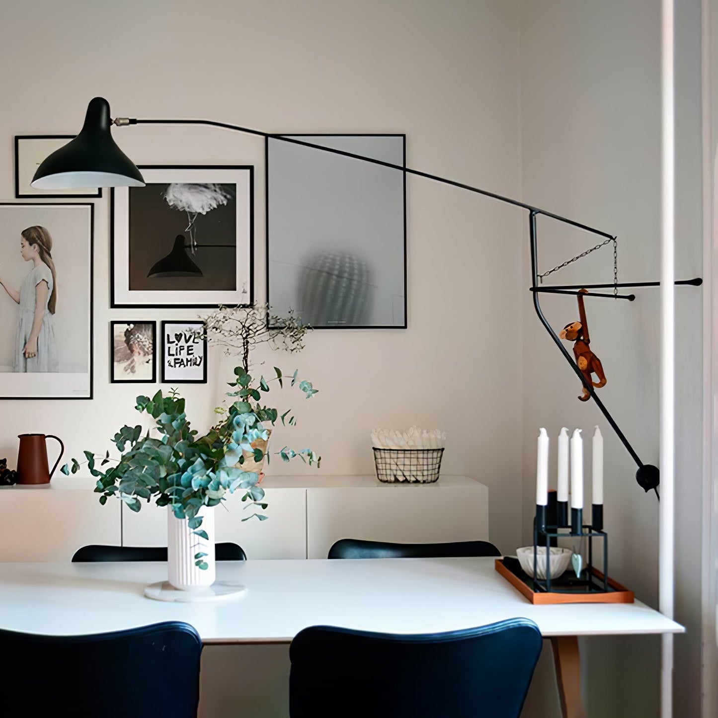 Mantis Arm Wall Lamp - YIOSI