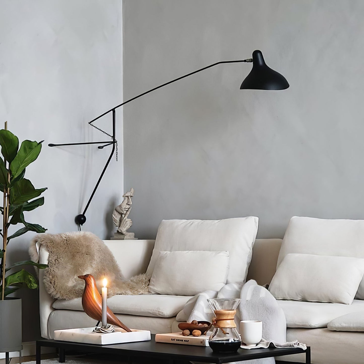 Mantis Arm Wall Lamp - YIOSI