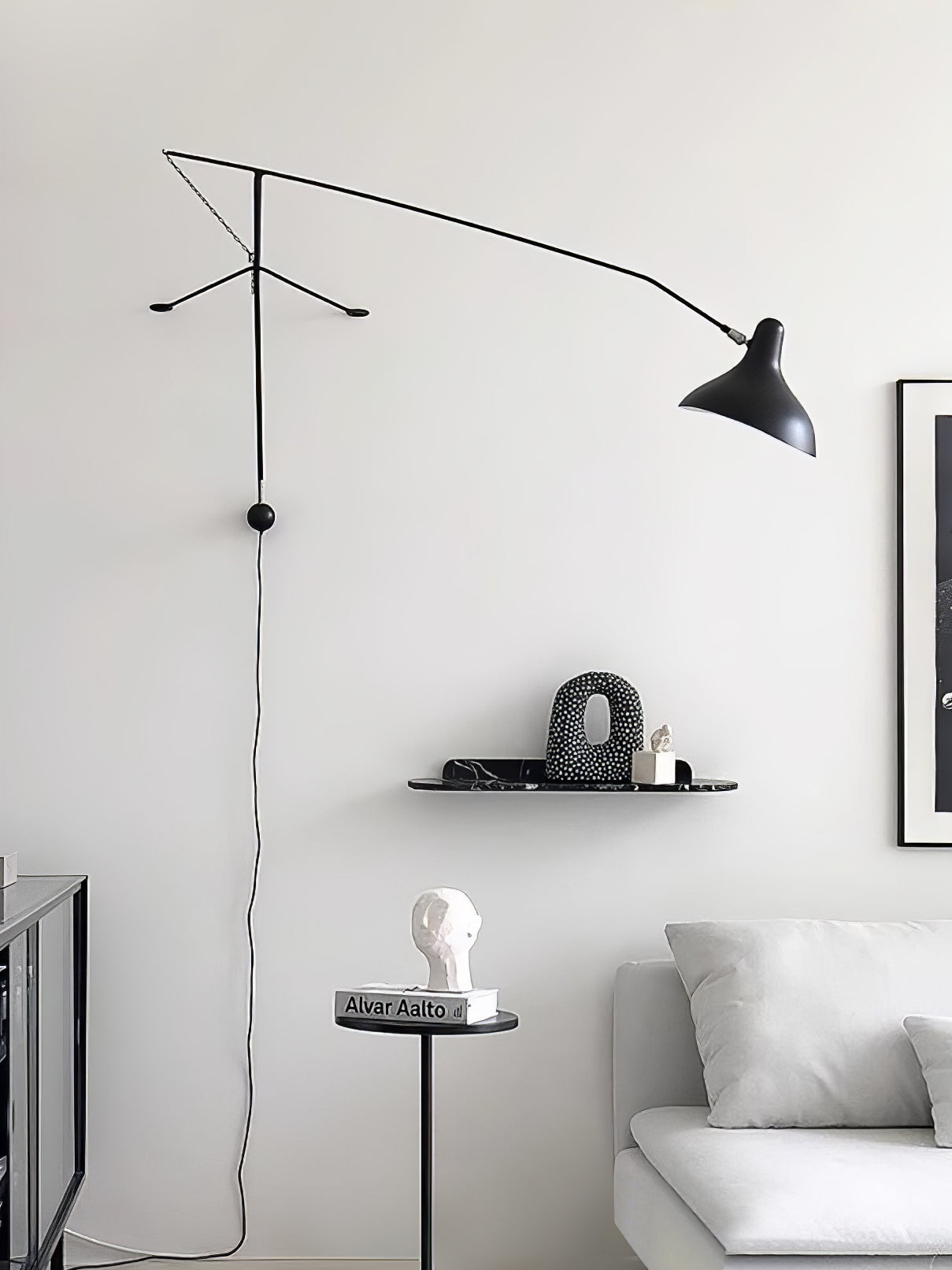 Mantis Arm Wall Lamp - YIOSI