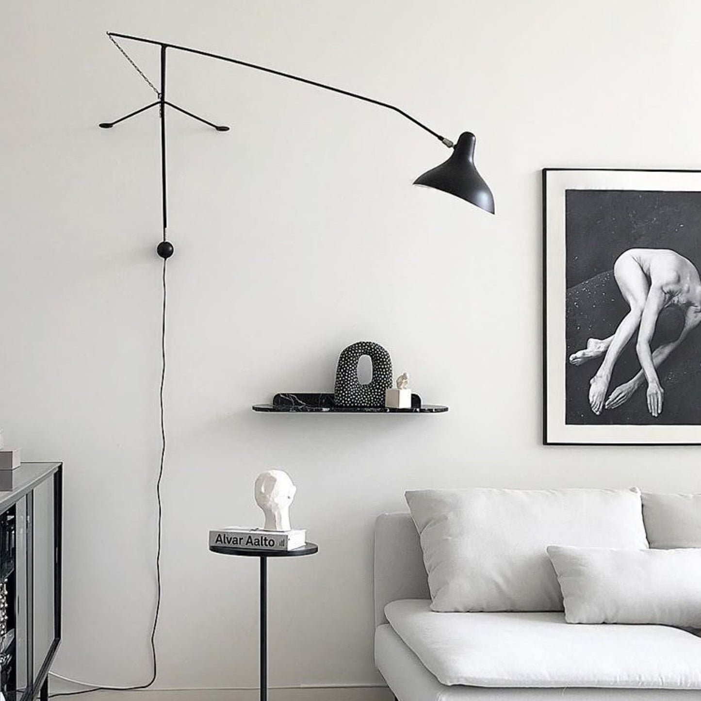 Mantis Arm Wall Lamp - YIOSI