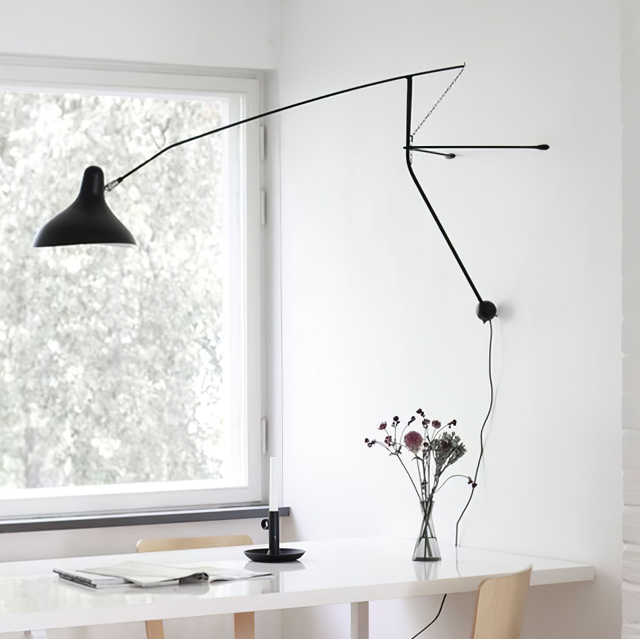 Mantis Arm Wall Lamp - YIOSI