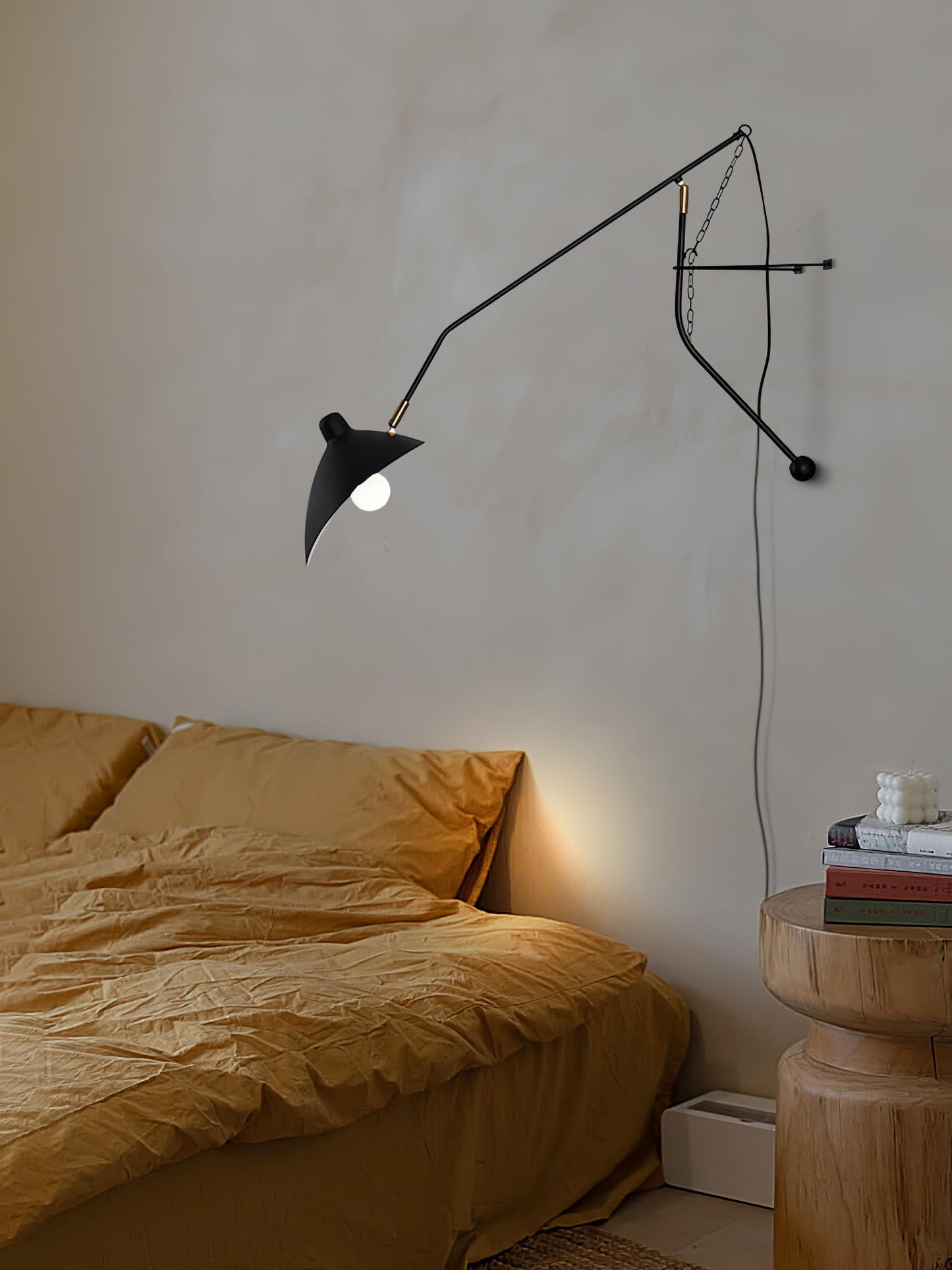 Mantis Arm Wall Lamp - YIOSI