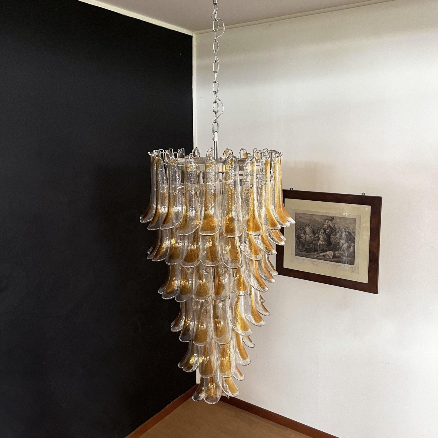 Marigold Murano Chandelier - YIOSI