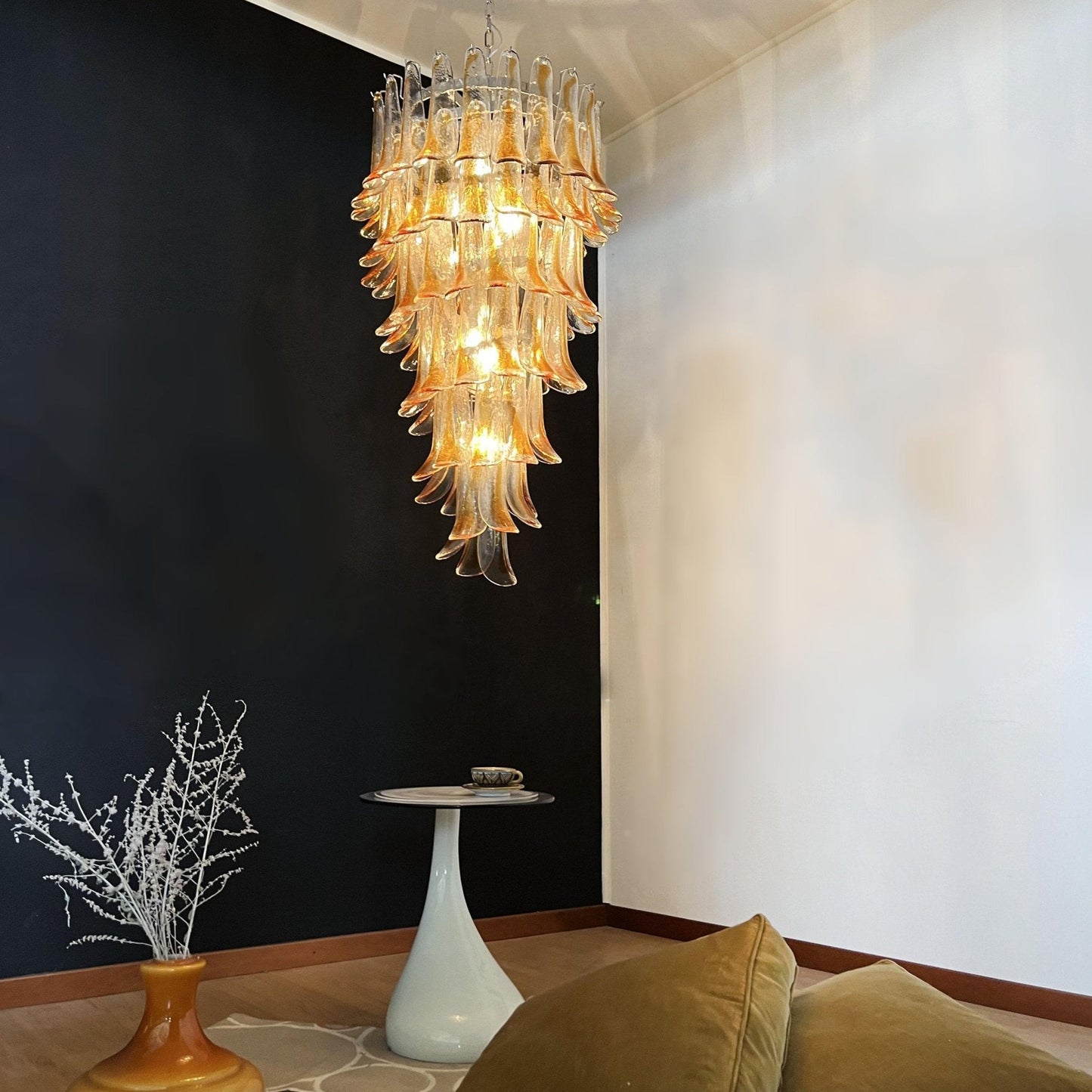 Marigold Murano Chandelier - YIOSI