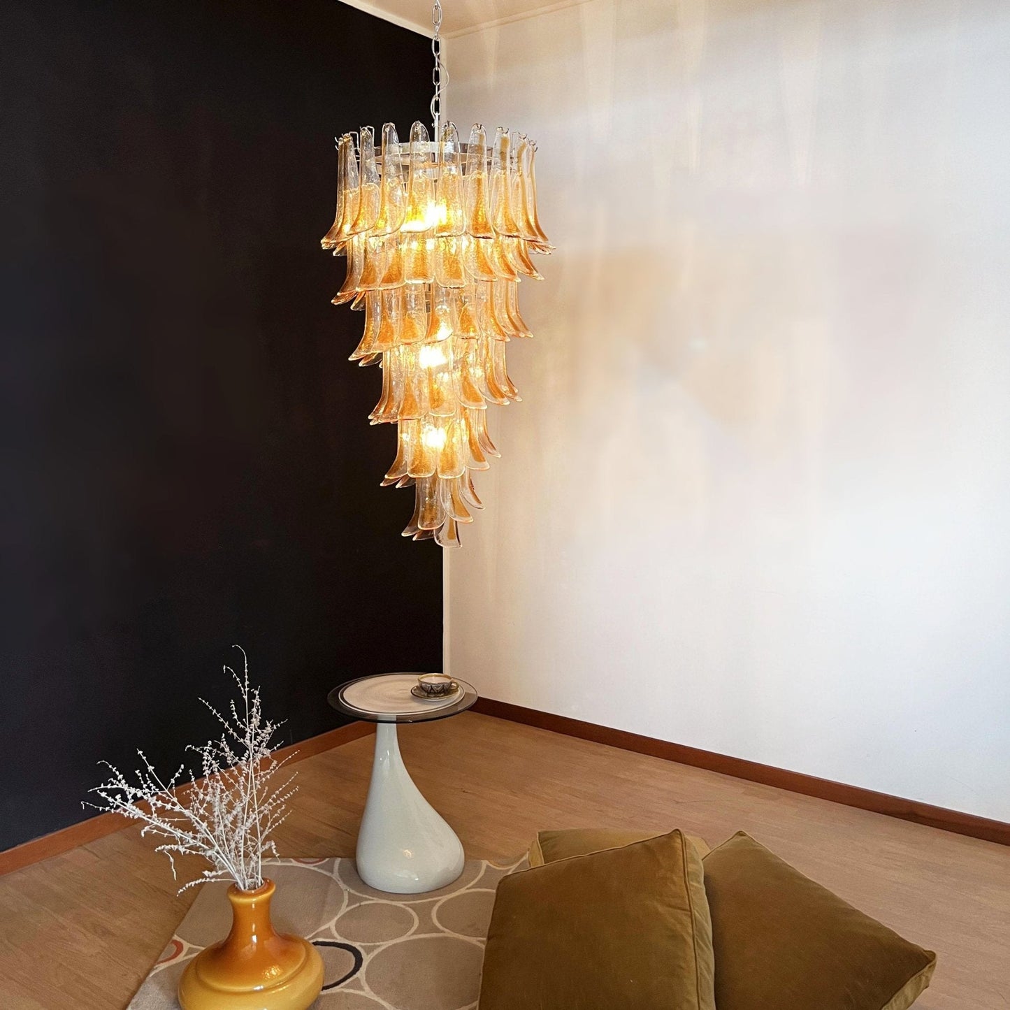 Marigold Murano Chandelier - YIOSI