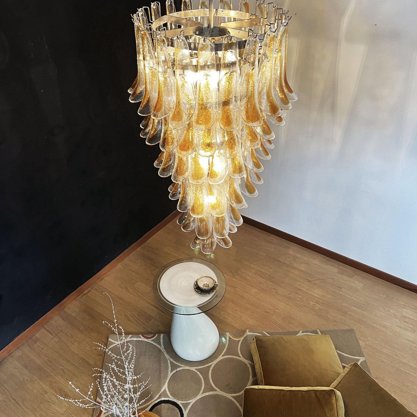 Marigold Murano Chandelier - YIOSI