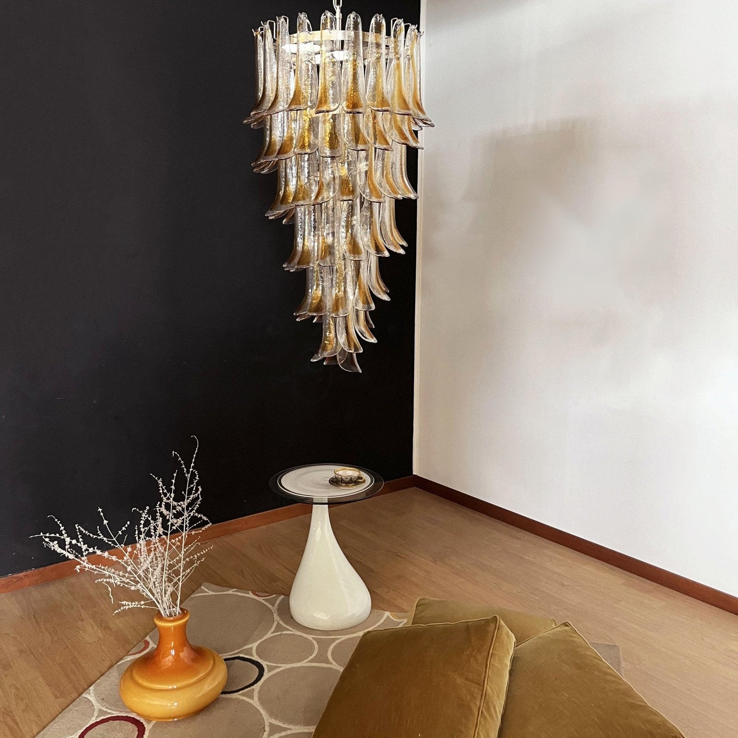Marigold Murano Chandelier - YIOSI