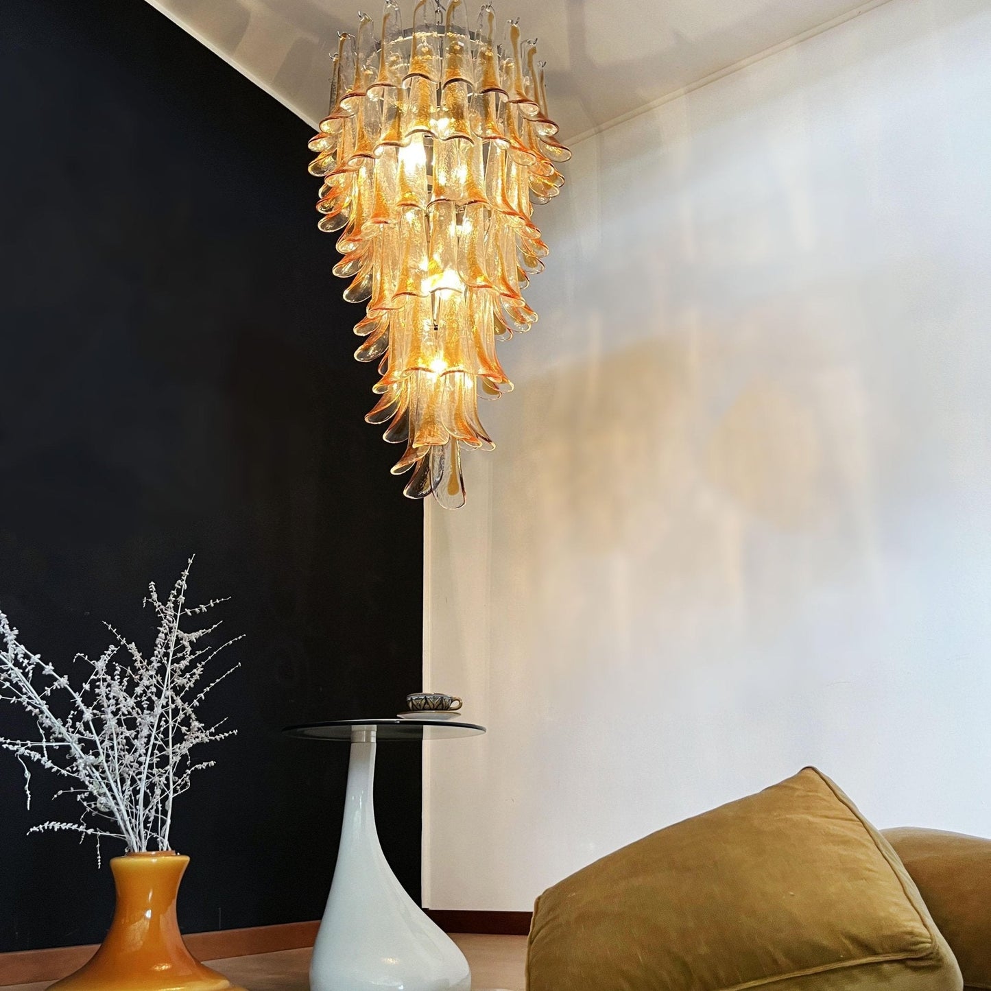 Marigold Murano Chandelier - YIOSI