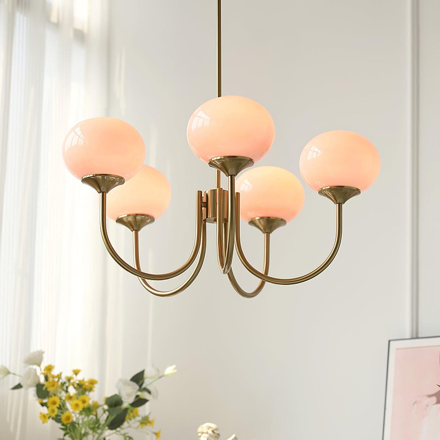 Marshmallow Chandelier - YIOSI