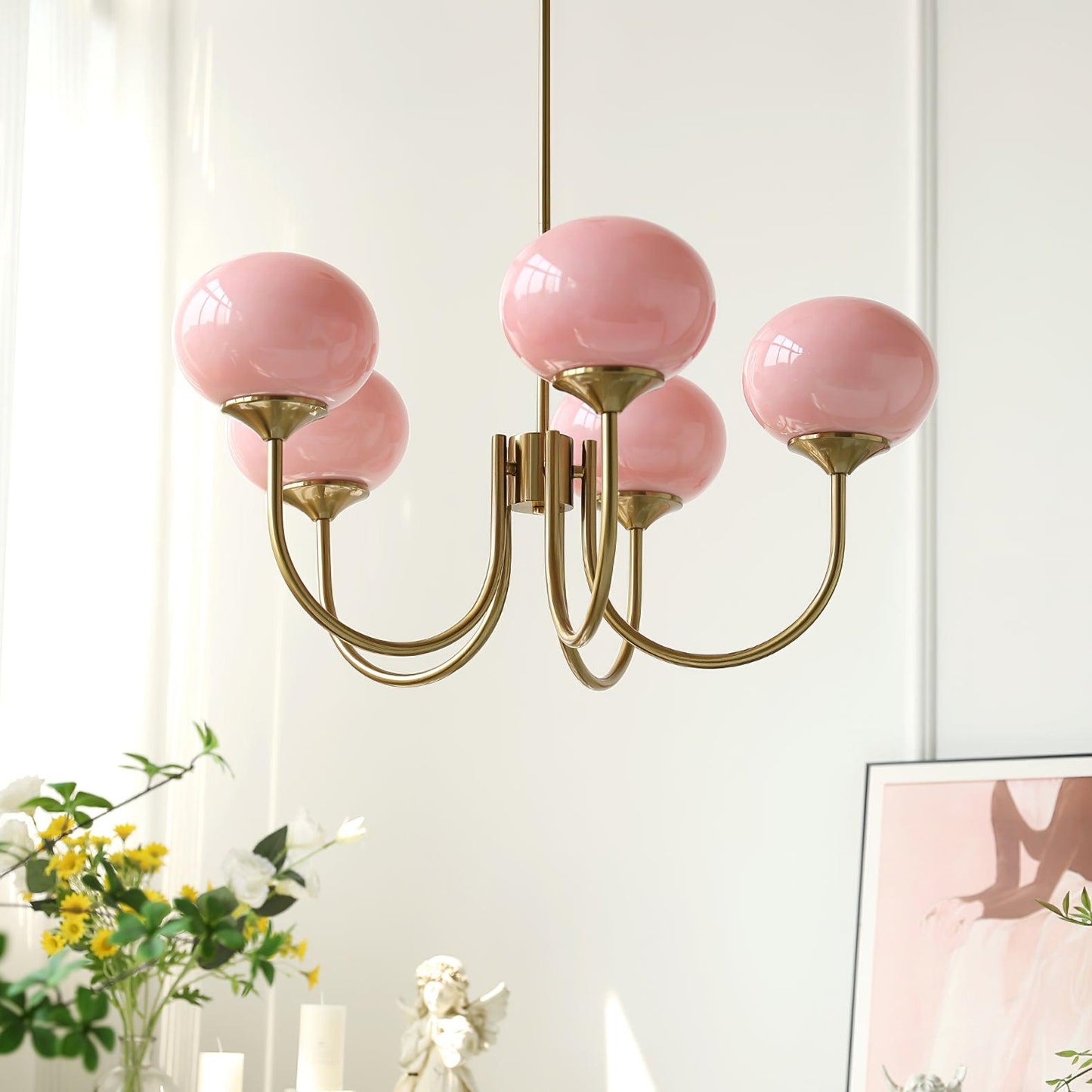Marshmallow Chandelier - YIOSI