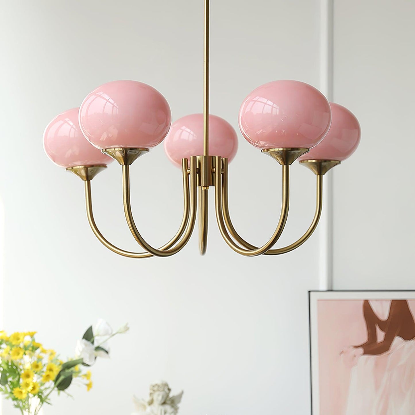 Marshmallow Chandelier - YIOSI