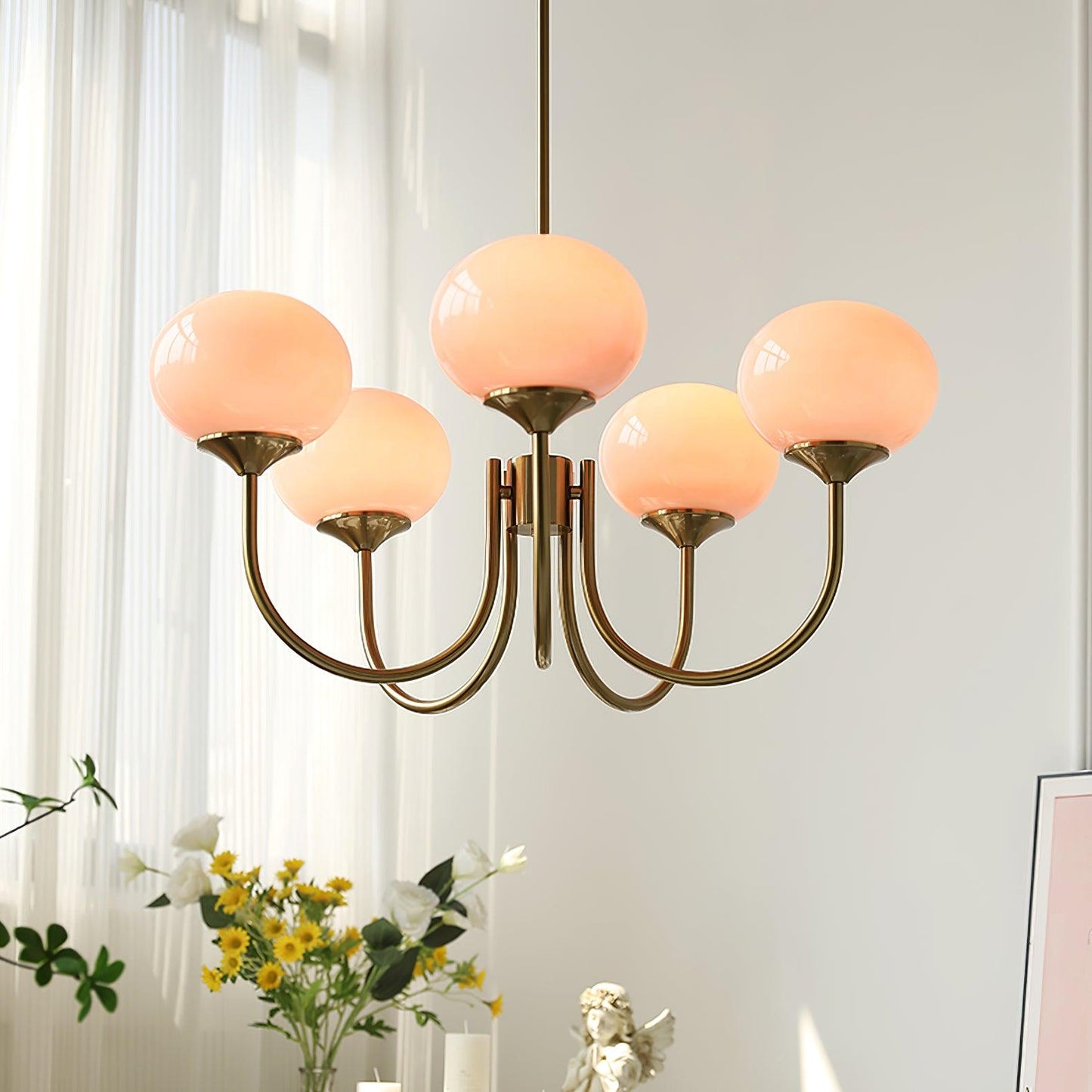 Marshmallow Chandelier - YIOSI