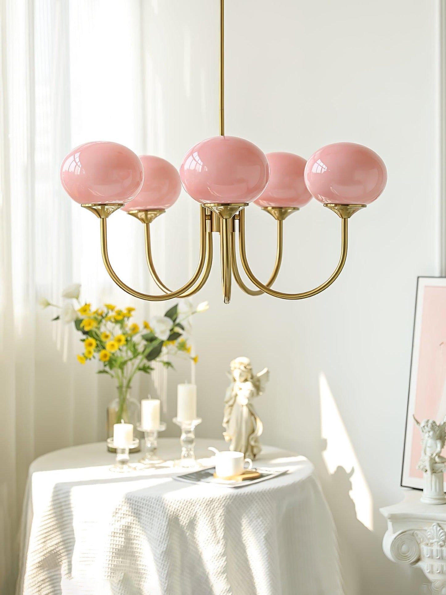 Marshmallow Chandelier - YIOSI