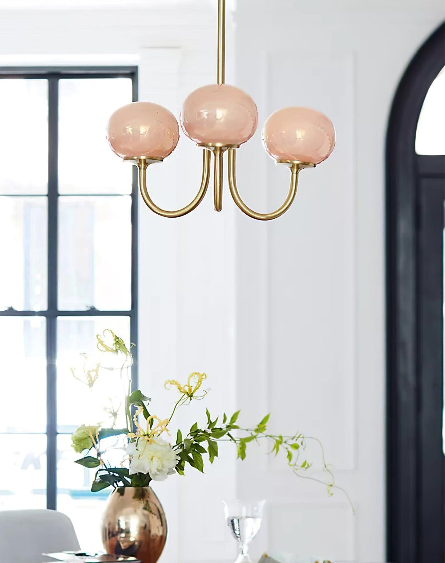 Marshmallow Chandelier - YIOSI