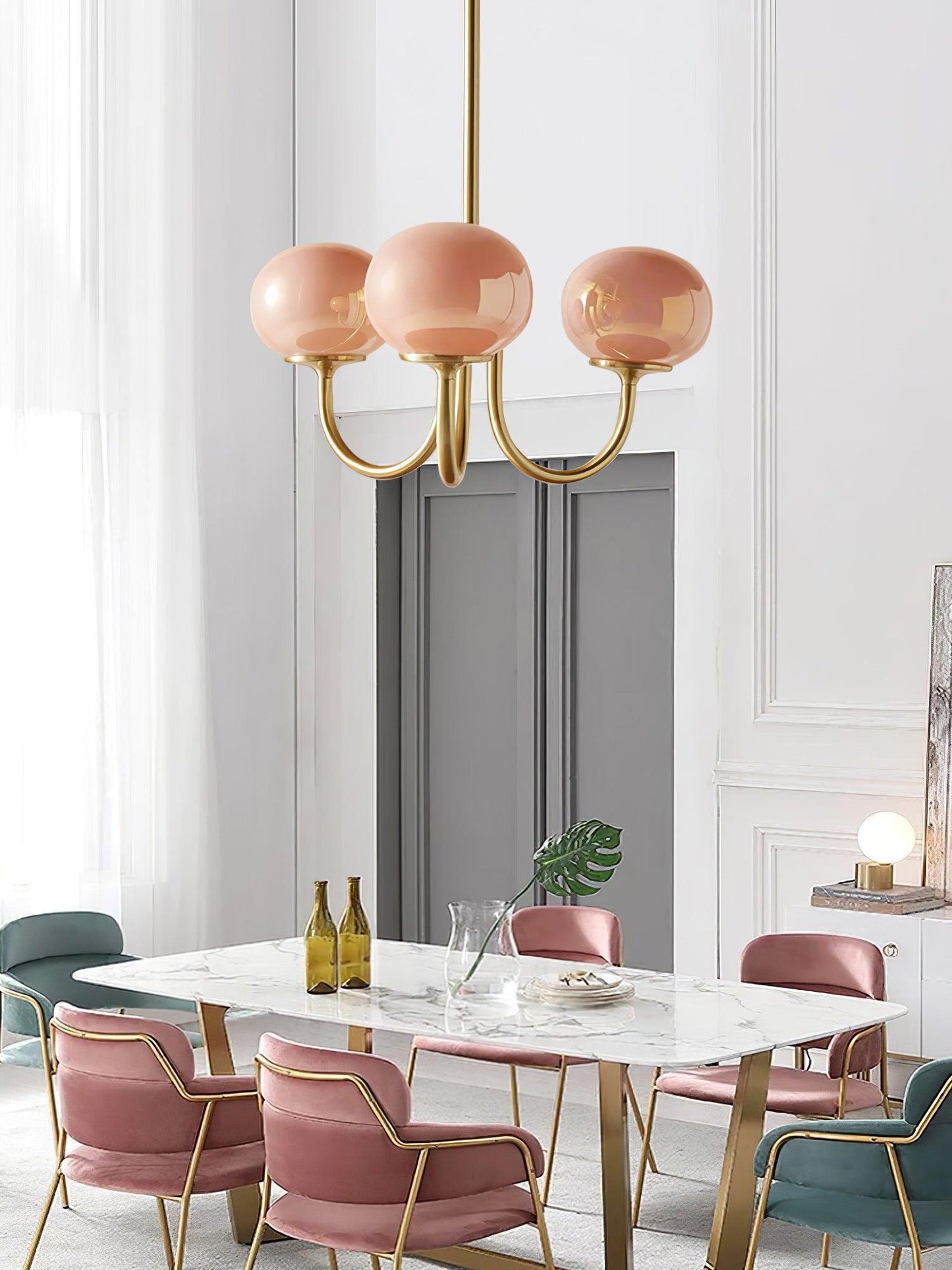 Marshmallow Chandelier - YIOSI