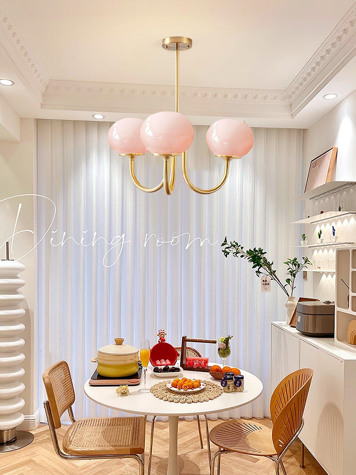 Marshmallow Chandelier - YIOSI