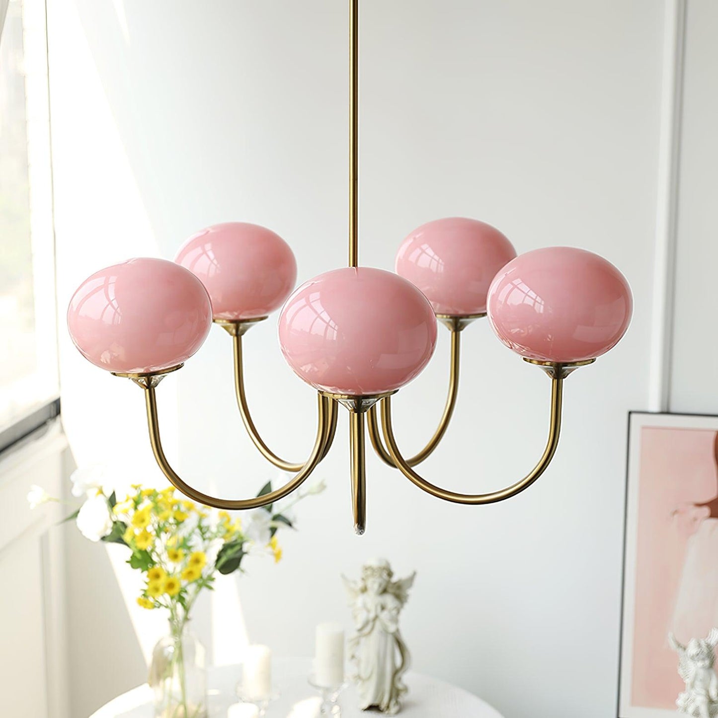 Marshmallow Chandelier - YIOSI