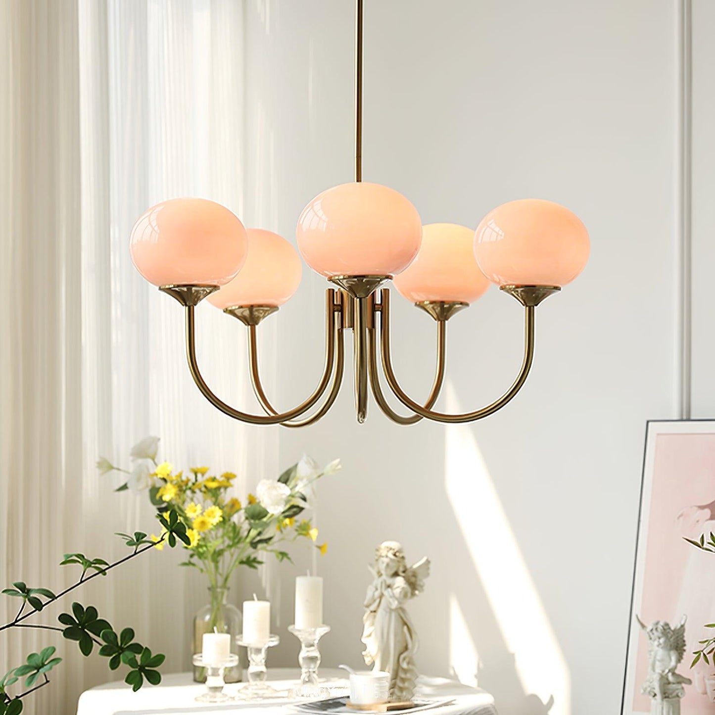 Marshmallow Chandelier - YIOSI