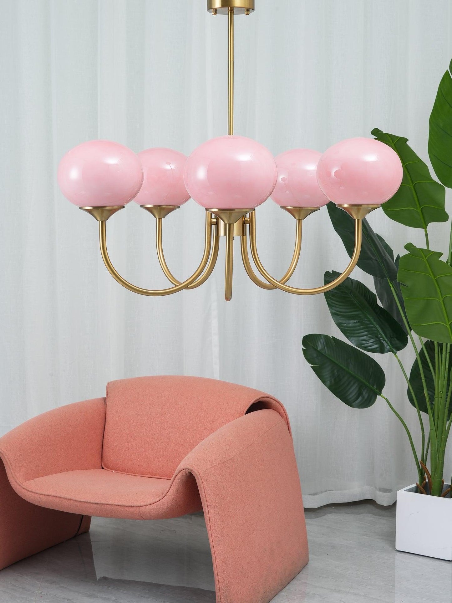 Marshmallow Chandelier - YIOSI