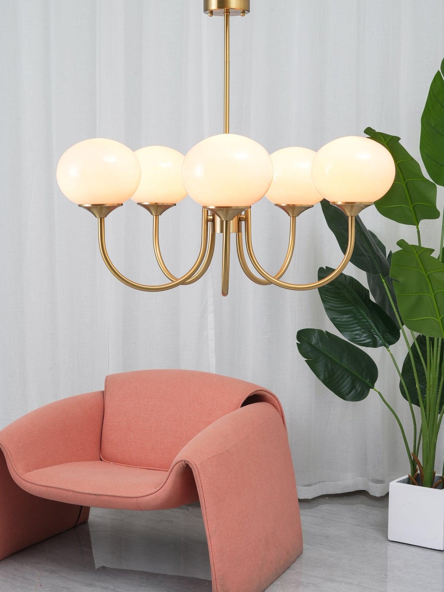 Marshmallow Chandelier - YIOSI