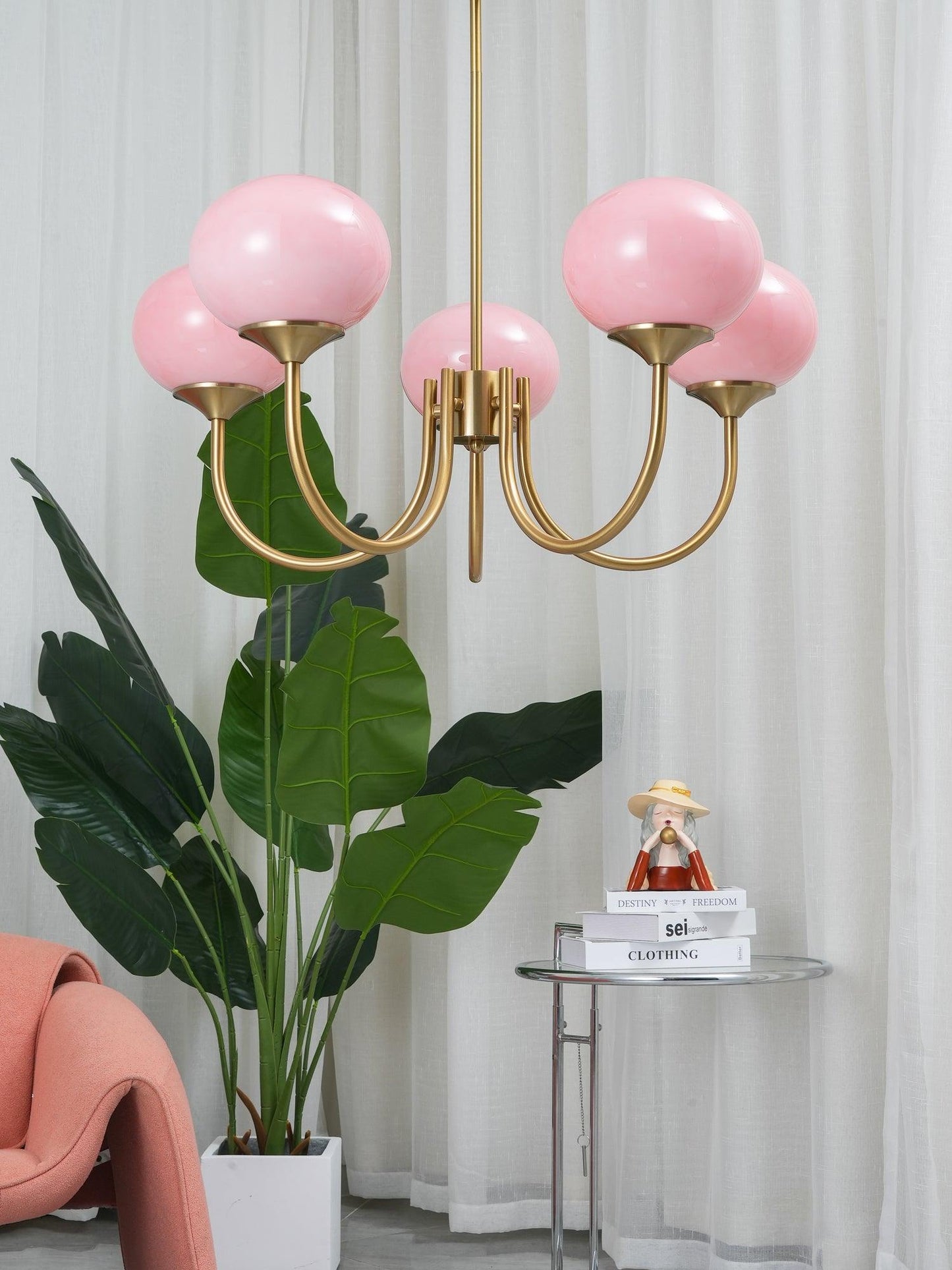 Marshmallow Chandelier - YIOSI