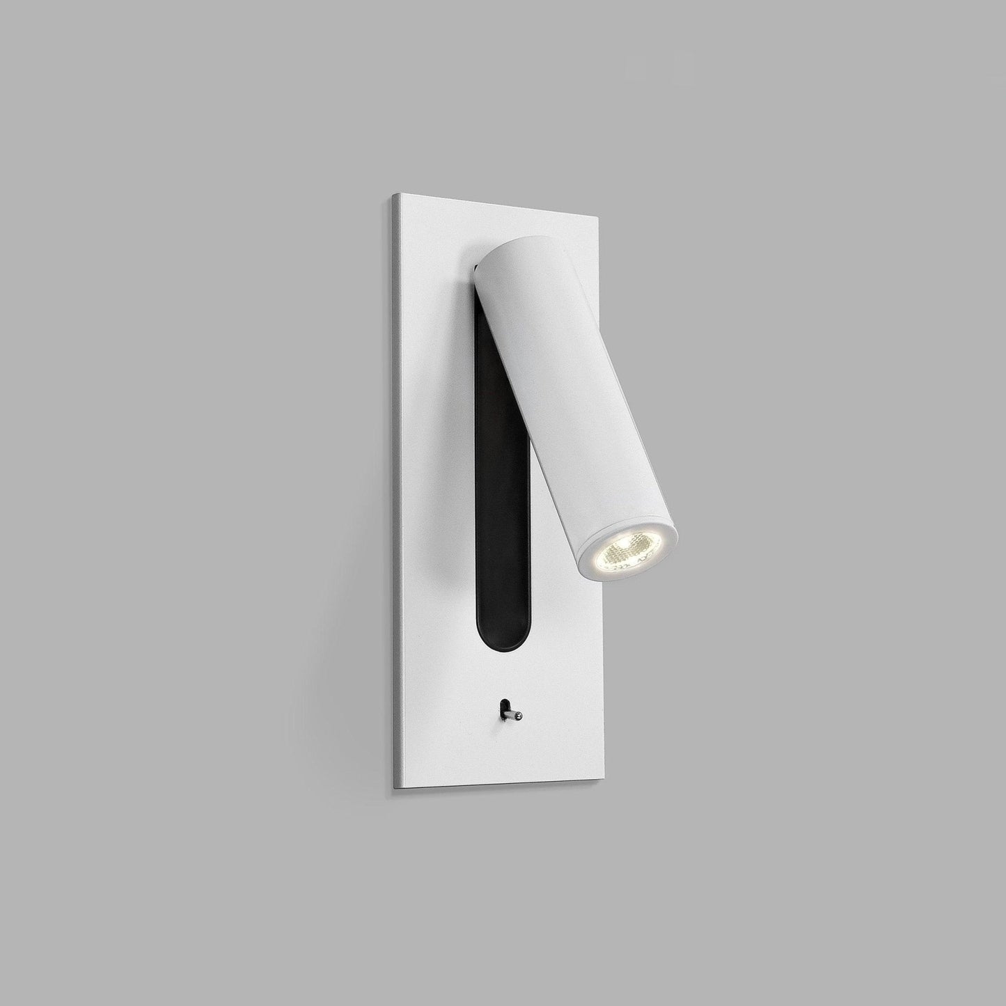 Vakker Folded Back Bedside Wall Lamp with Adjustable LED