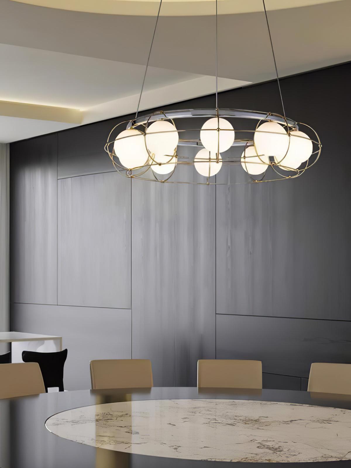 Maytoni Round Chandelier - YIOSI